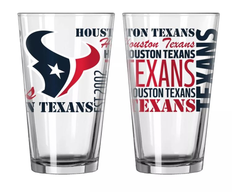 Houston Texans - Spirit Pint Glass