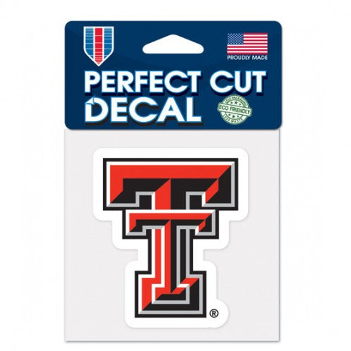 Texas Tech Red Raiders - Perfect Cut Color Decal