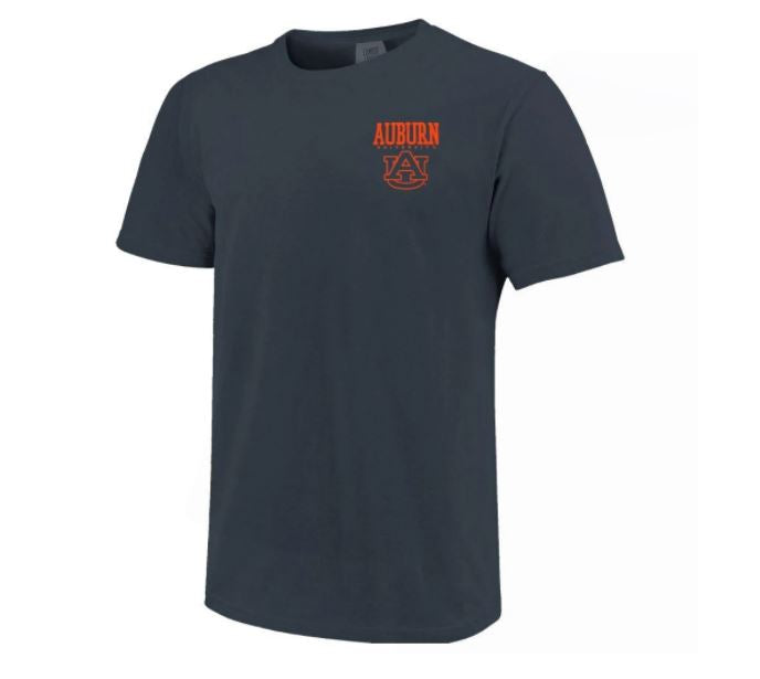 Auburn Tigers Campus Skyline Short Sleeve T-Shirt