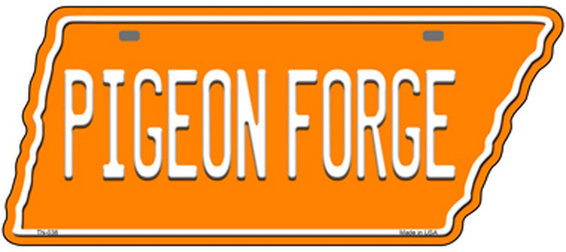 Pigeon Forge Wholesale - Tennessee Novelty Metal License Plate Tag