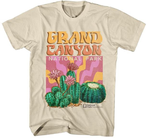 Grand Canyon - Over Cream Men's T-Shirt