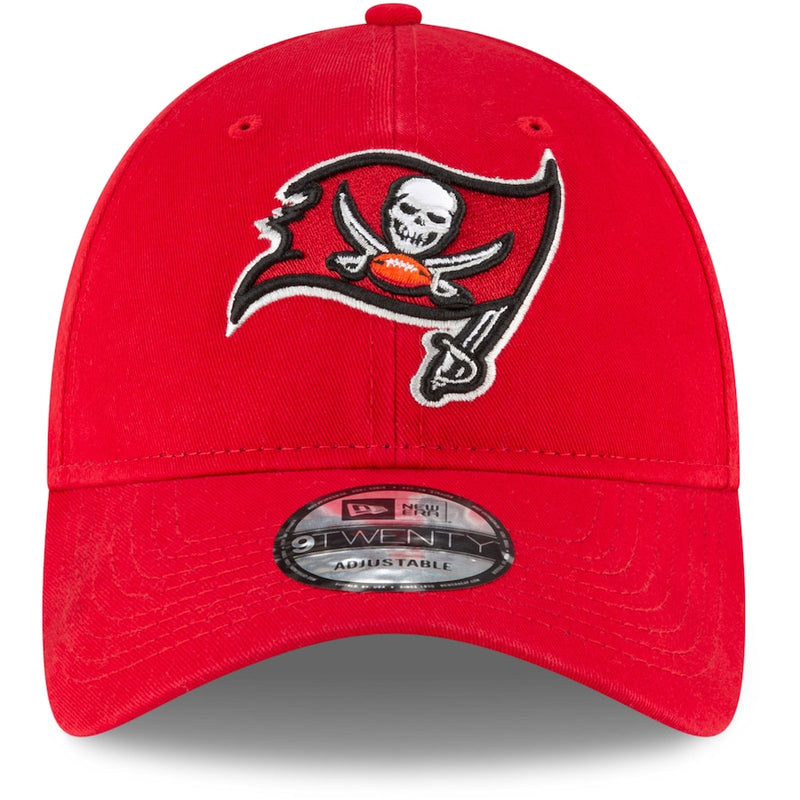 Tampa Bay Buccaneers - Core Classic Primary 9Twenty Adjustable Hat, New Era