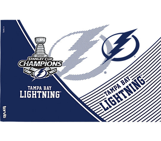 Tampa Bay Lightning - 2020 Stanley Cup Champions Wrap with Travel Lid