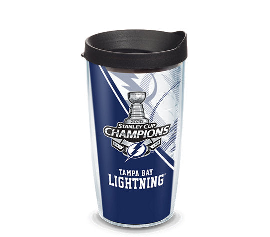Tampa Bay Lightning - 2020 Stanley Cup Champions Wrap with Travel Lid
