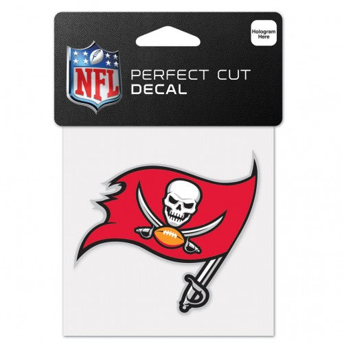 Tampa Bay Buccaneers - Perfect Cut Color Decal