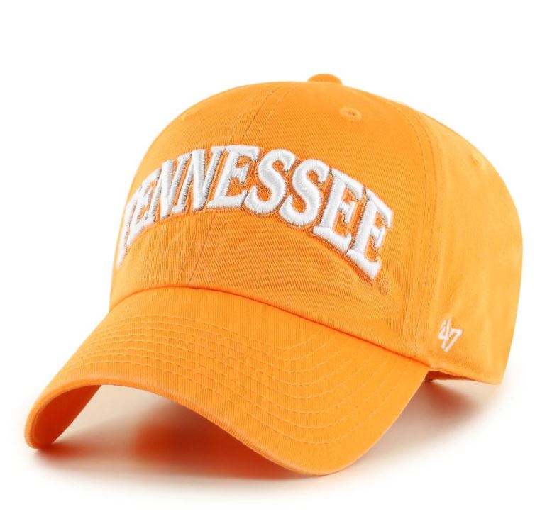 Tennessee Volunteers - Arch Script Clean Up Hat, 47 Brand