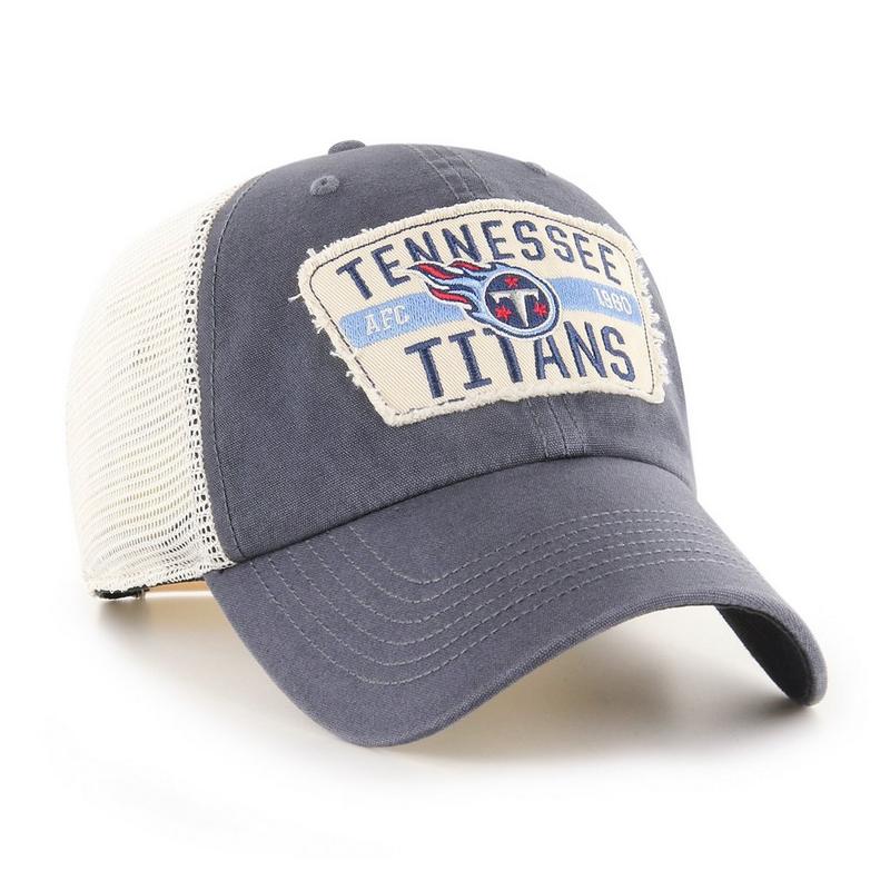Tennessee Titans Crawford Clean Up Adjustable Hat