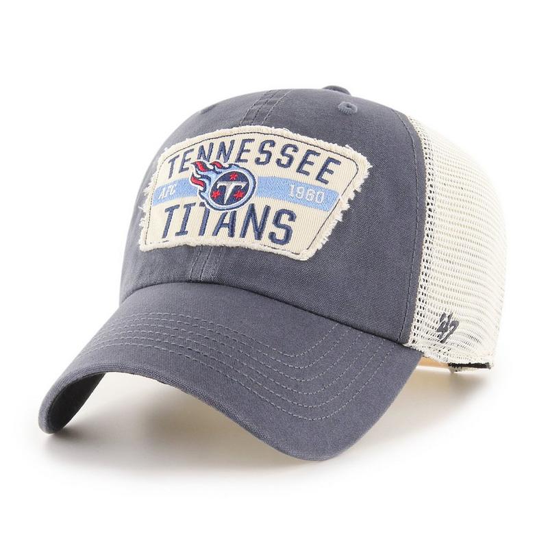 Tennessee Titans Crawford Clean Up Adjustable Hat