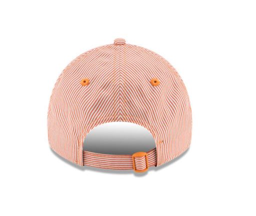 Tennessee Women's Preppy Stripe Adjustable Cap