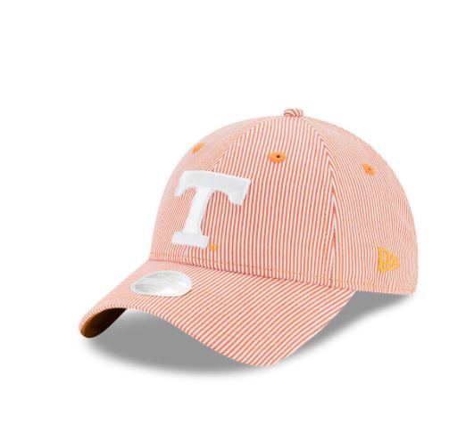 Tennessee Women's Preppy Stripe Adjustable Cap