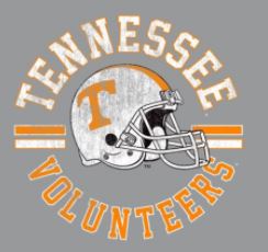 Tennessee Volunteers Helmet Arch T-shirt