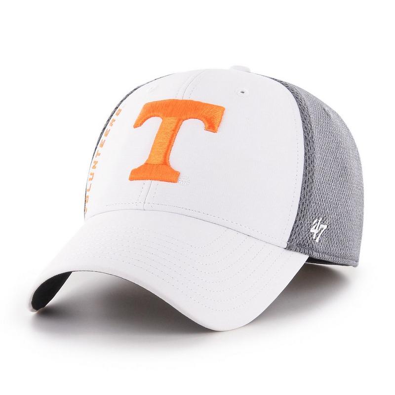 Tennessee Volunteers Wycliff Contender Clean Up Stretch-Fit Hat