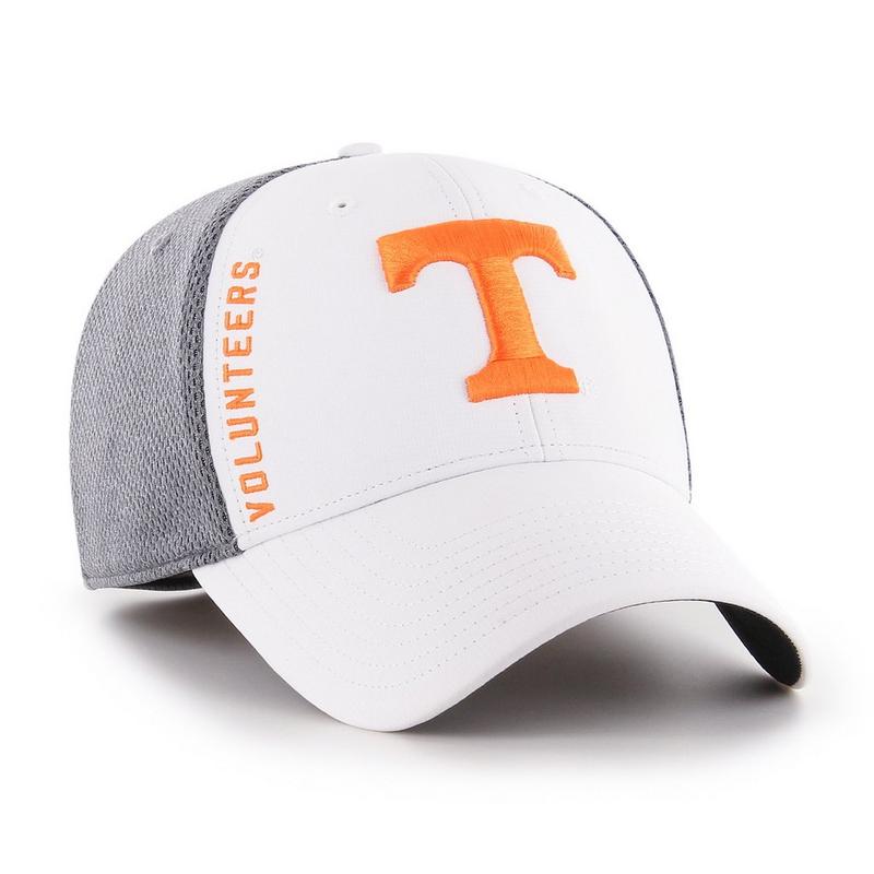 Tennessee Volunteers Wycliff Contender Clean Up Stretch-Fit Hat
