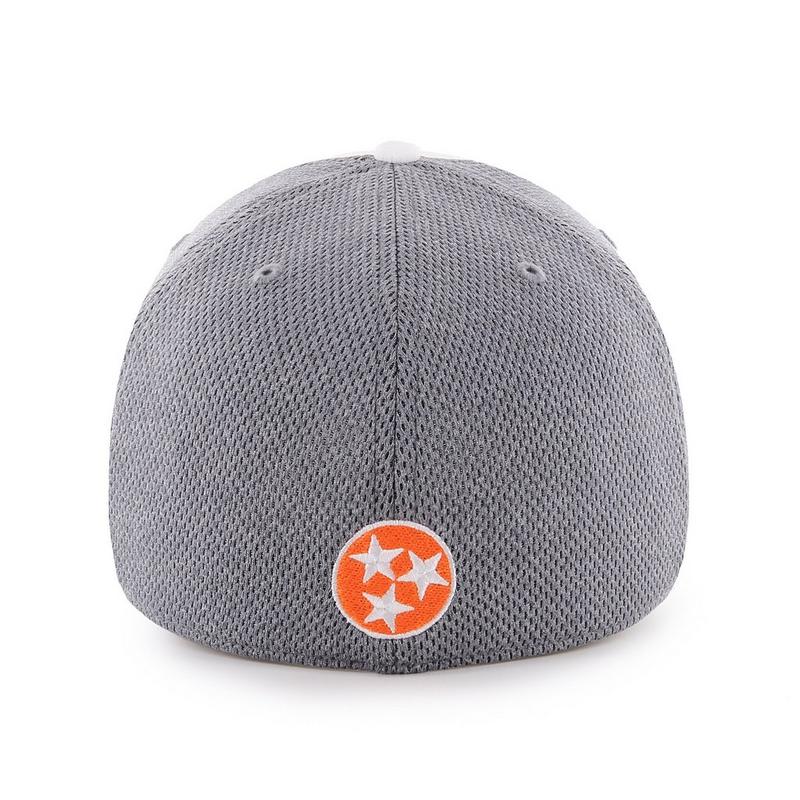 Tennessee Volunteers Wycliff Contender Clean Up Stretch-Fit Hat