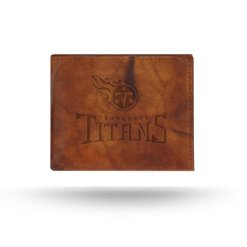 Tennessee Titans Leather  Billfold Wallet
