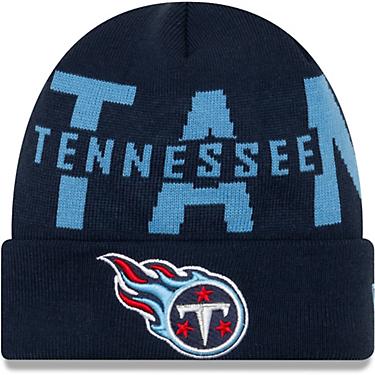 Tennessee Titans Knit Hat, New Era