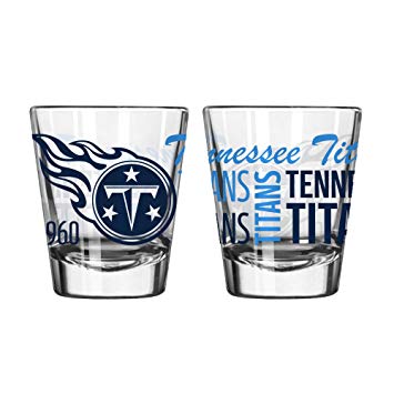 Tennessee Titans Spirit Shot Glass