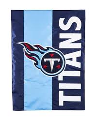 Tennessee Titans - Embellish Garden Flag