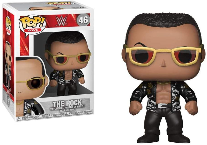 Funko POP! The Rock (Chase with Pop Protector)