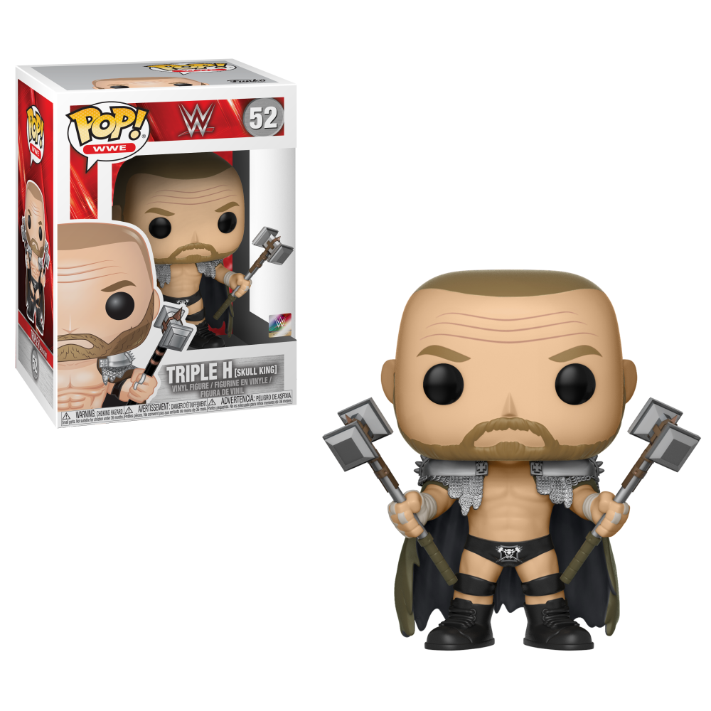 Funko Pop WWE: WWE - S8 - Triple H Skull King