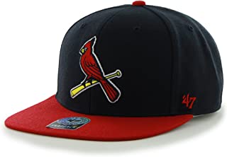  St. Louis Cardinals Logo Two Tone Captain Adjustable Snapback Hat 