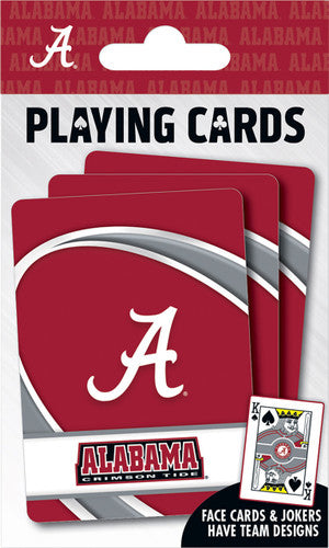 Alabama Crimson Tide - Classic Series Playing Cards