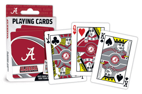 Alabama Crimson Tide - Classic Series Playing Cards