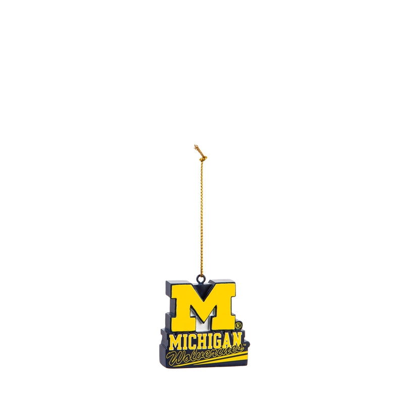 University Of Michigan Mascot Statue Ornament