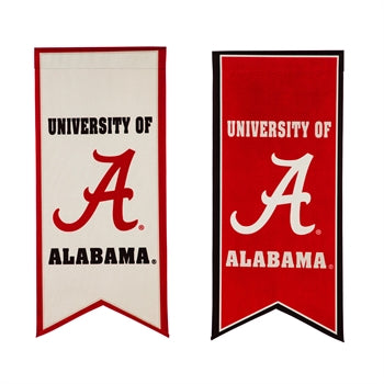 Alabama Crimson Tide - Flag Banner