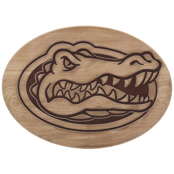 University of Florida Gators Logo Wood Wall Décor