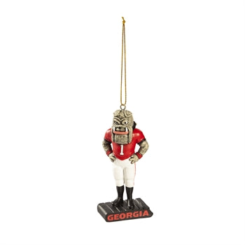 University of Georgia Mascot Statue Ornament