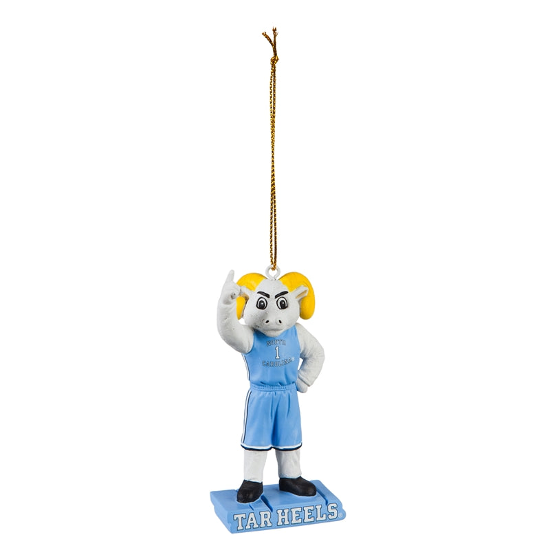 University of North Carolina - Mascot Statue Ornament