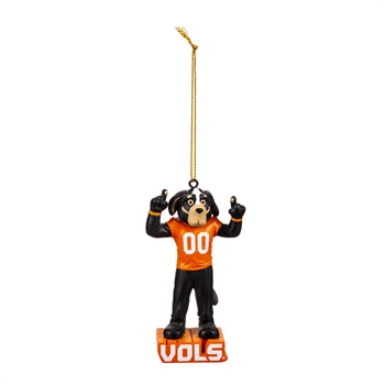 University of Tennessee Mascot Statue Ornament 