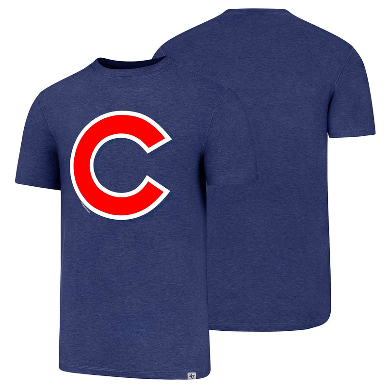 Chicago Cubs Forward Logo T-Shirt