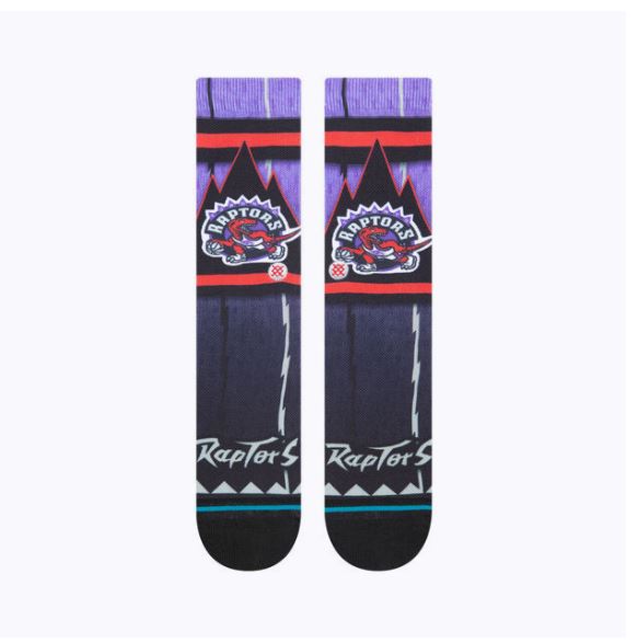 Toronto Raptors - Fader Crew Socks