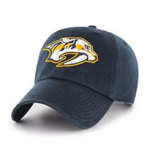 Nashville Predators - OTC Men's Challenger Adjustable Hat, 47 Brand