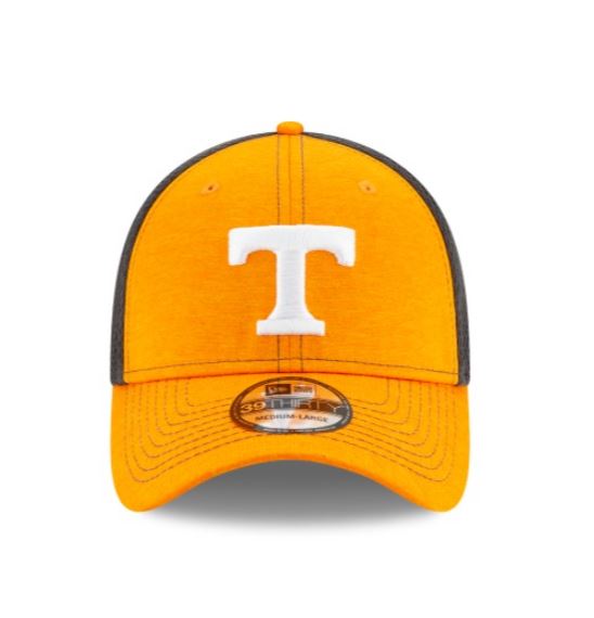 Tennessee Volunteers - Orange & Grey 39Thirty Hat, New Era