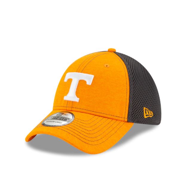 Tennessee Volunteers - Orange & Grey 39Thirty Hat, New Era