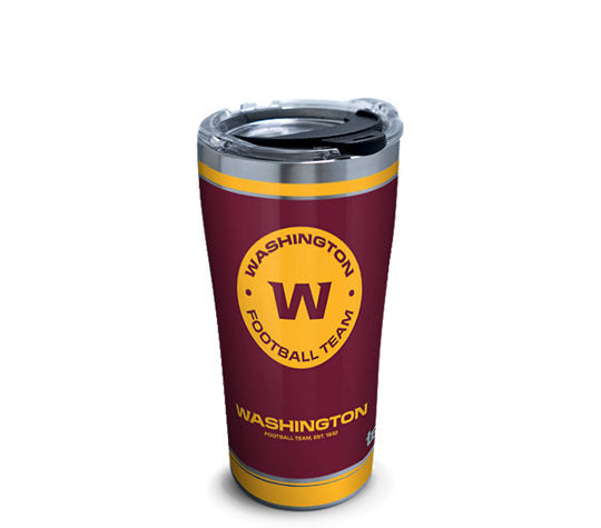 Washington - Touchdown Stainless Steel with Hammer Lid