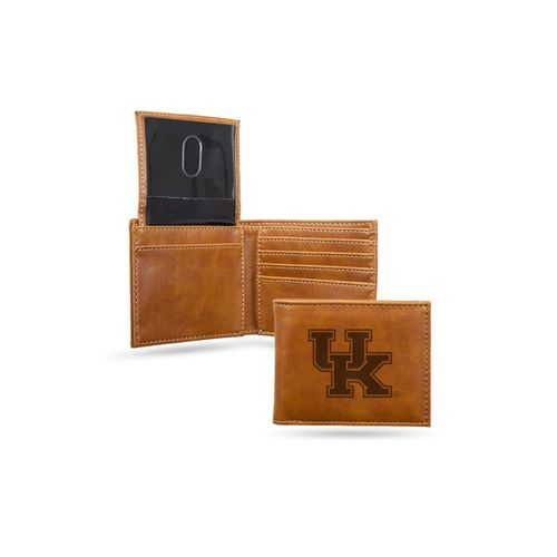 Kentucky Wildcats Laser Engraved Billfold Wallet