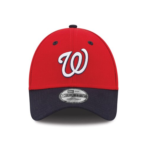 Washington Nationals Men's Red League 9Forty Adjustable Hat