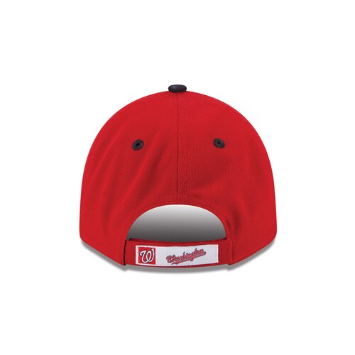 Washington Nationals Men's Red League 9Forty Adjustable Hat