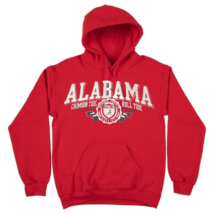 Alabama University of Arch - Alabama Crimson Tide Roll Red Hoodie