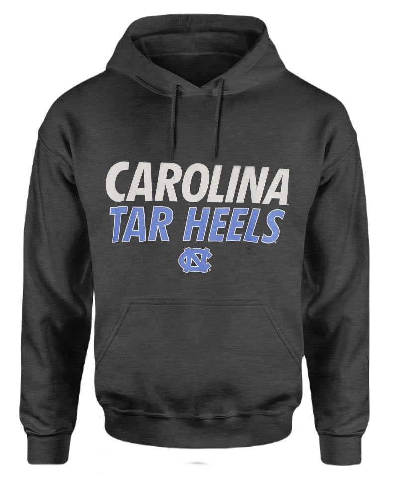 North Carolina Tar Heels - NC Interlock Logo Hoodie