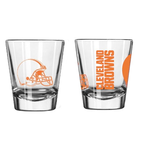 Cleveland Browns - Gameday 2oz Shot Glass