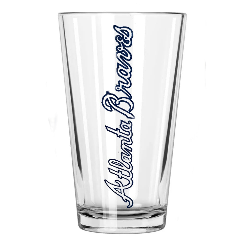 Atlanta Braves - 16oz Gameday Pint Glass