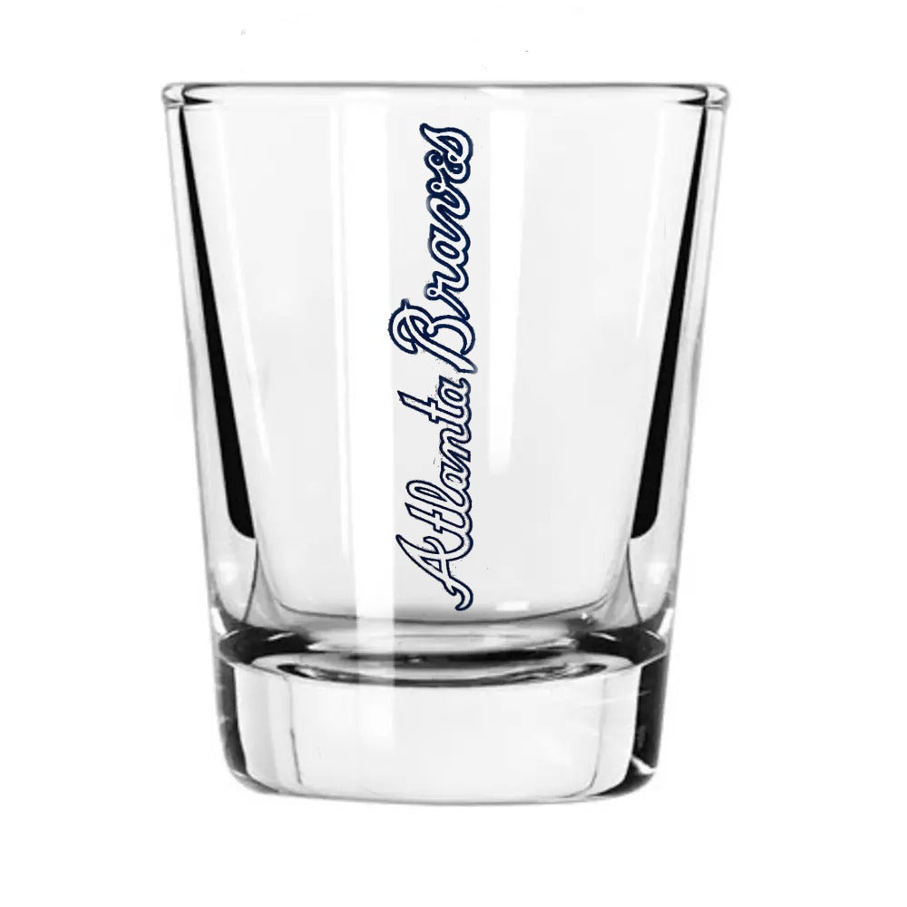 Atlanta Braves - Gameday 2oz Shot Glass