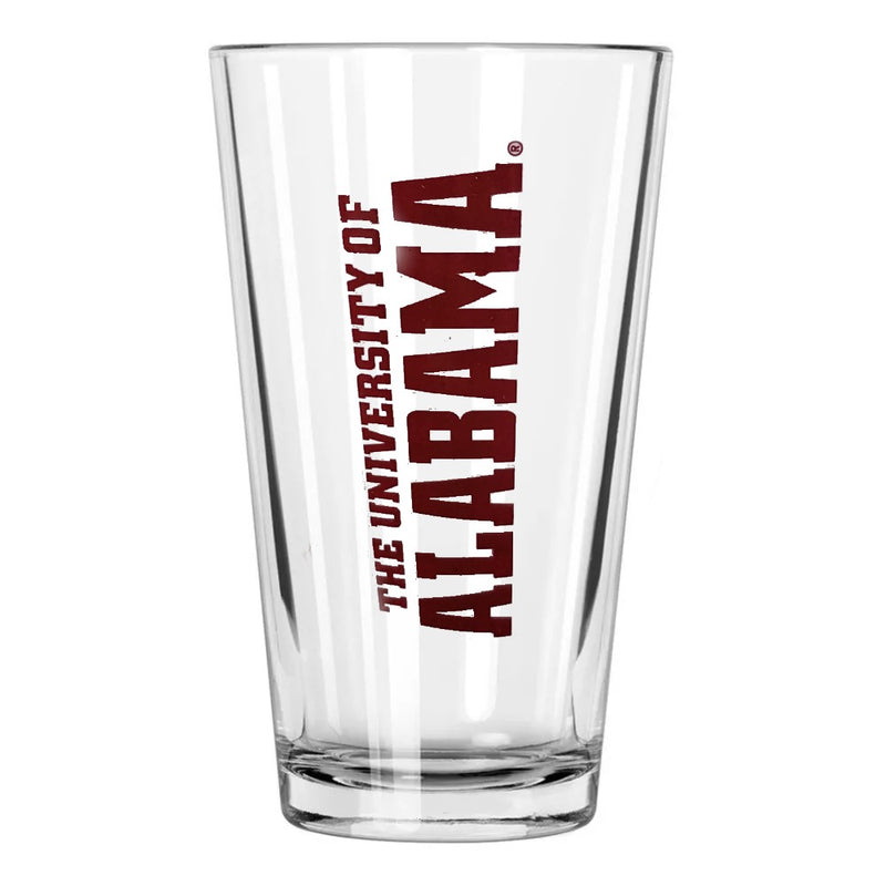 University of Alabama - 16oz Gameday Pint Glass