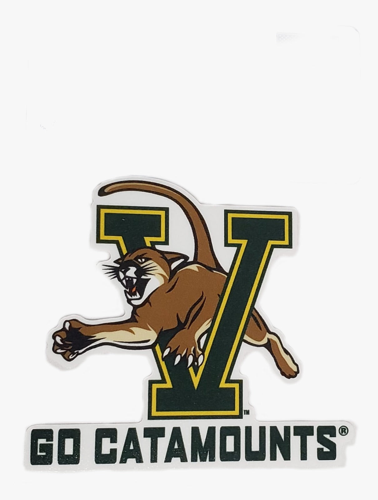 Vermont Catamounts - Perfect Cut Decals