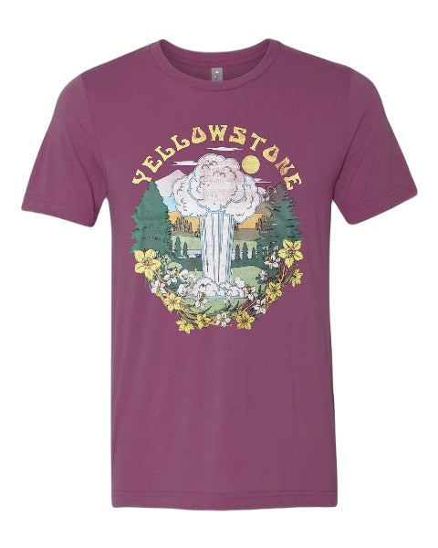 Yellowstone National Park T-Shirt